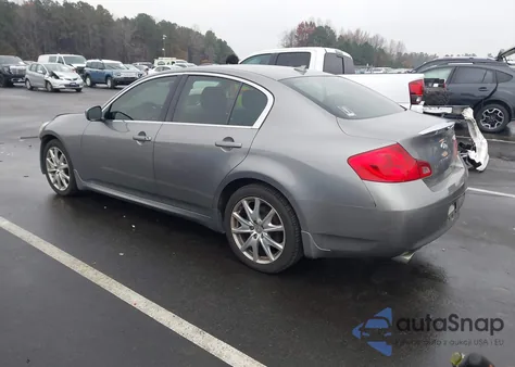 2009 Infiniti G37X from USA, damaged, VIN JNKCV61F09M052432